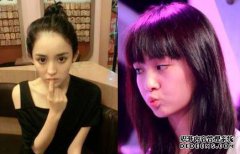 古丽娜扎出现在杂志的封