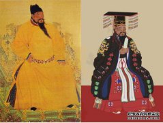 在朱元璋去世前，朱熹被