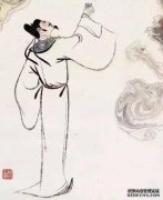 在古代，有三位伟大的诗