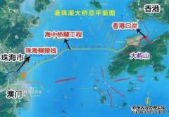 香港 - 珠海 - 澳门的隧道